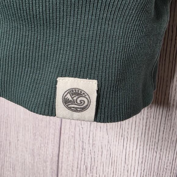 Happy Earth Organic Cotton Stargaze Moon Mountain Hoodie, sz XL - Picture 3 of 6